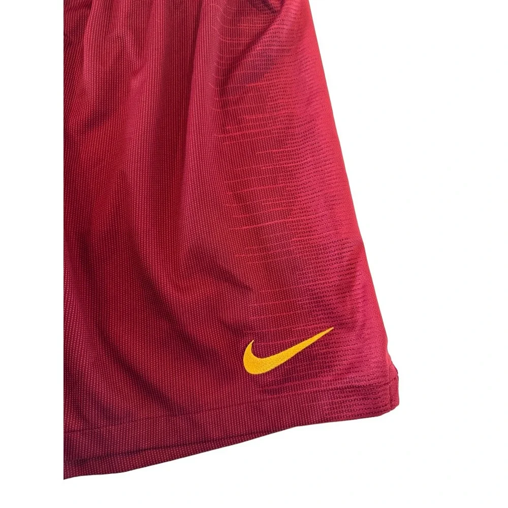 Nike Roma Home Football/Soccer Shorts Italy Dri Fit Size XL